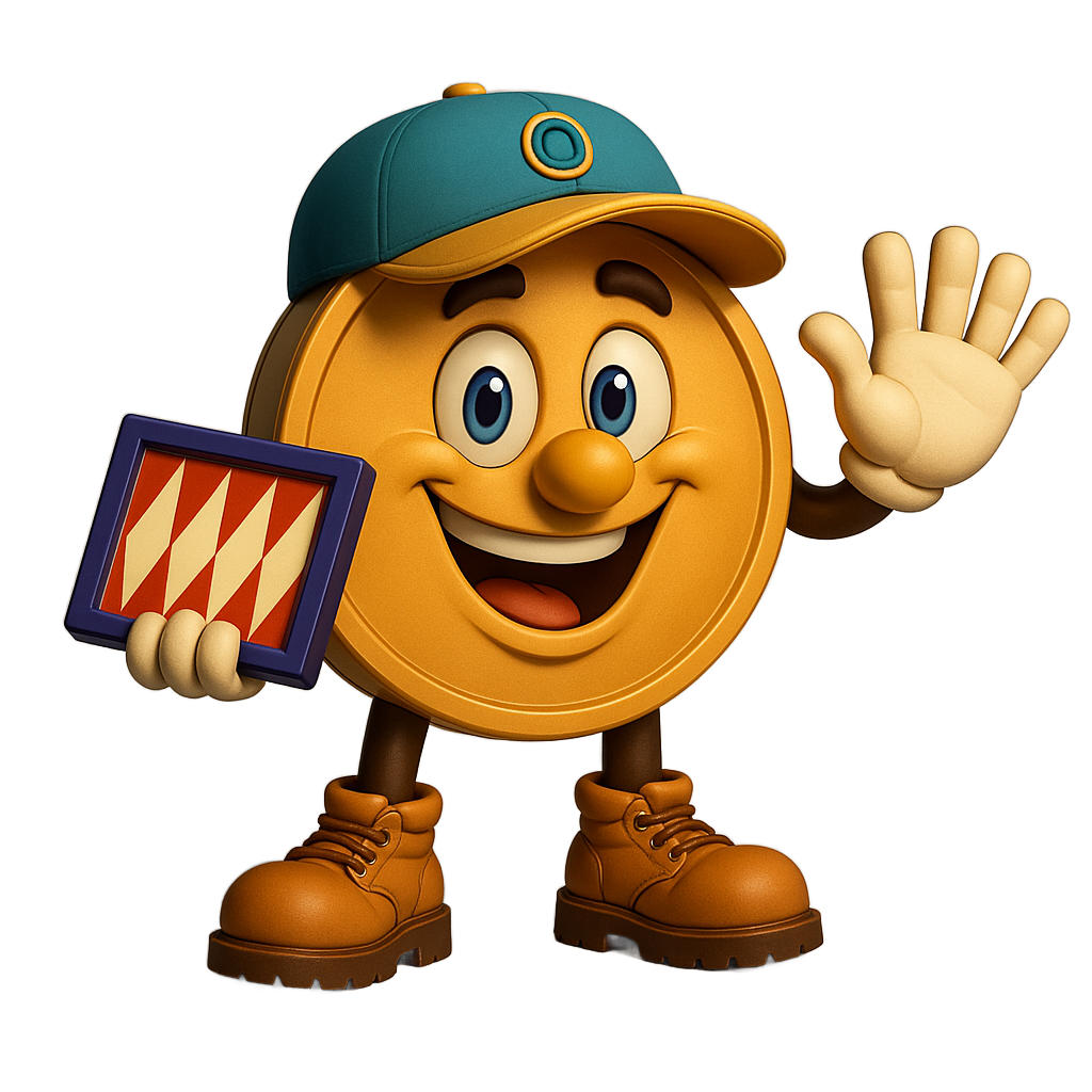 Mr Chip mascot